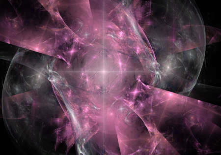 Deep space supernovaの写真素材