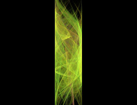 Green tubeの写真素材