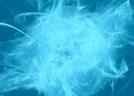 Blue abstract backgroundの写真素材