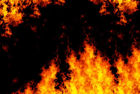 Flames background, XXL sizedの写真素材