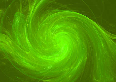 Another Green Whirlpoolの写真素材