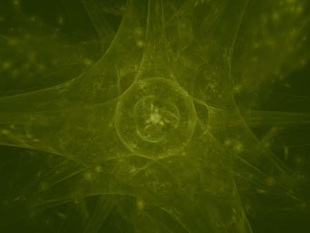 Green bio substanceの写真素材