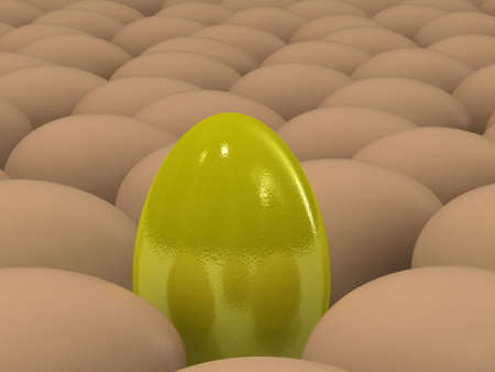 Special eggの写真素材