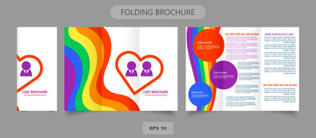 Pride month  card with flag backgroundのイラスト素材