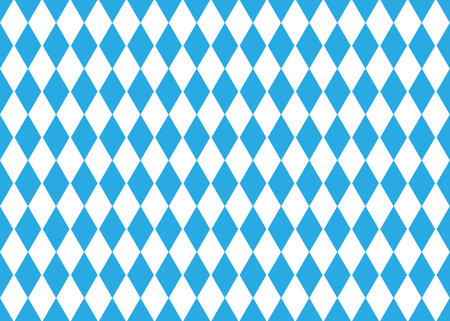 Seamless bavarian rhombic pattern. For textiles, packaging, paper prints, simple backgrounds and texturesのイラスト素材