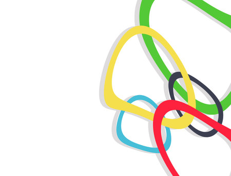 Abstract multicolored background. Vector graphics for design.のイラスト素材