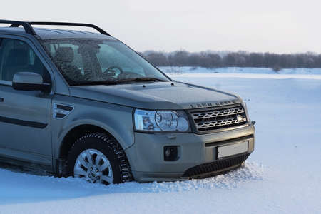KIROV, RUSSIA December 03, 2016: Land Rover Freelander 2のeditorial素材