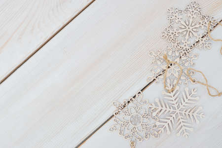 Winter cozy christmas backgroundの写真素材