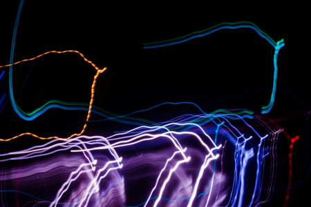 light abstract background