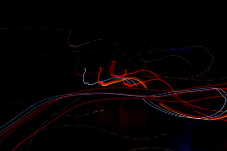 light abstract background