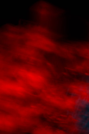 red fog background