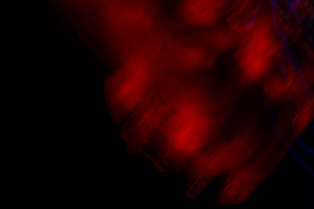 red fog background