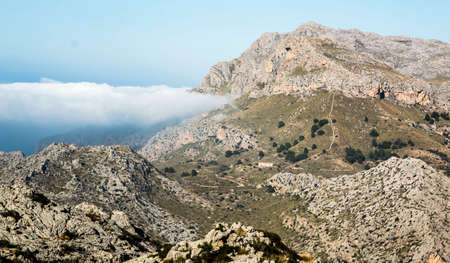 Mountain panoramaのeditorial素材