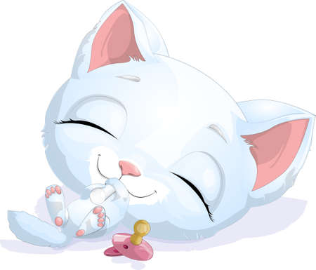 	small kittenの写真素材