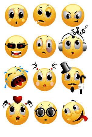 	smilesのイラスト素材