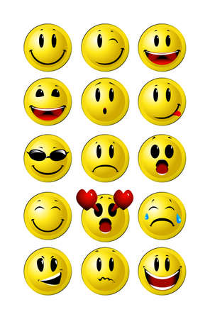 	smilesのイラスト素材
