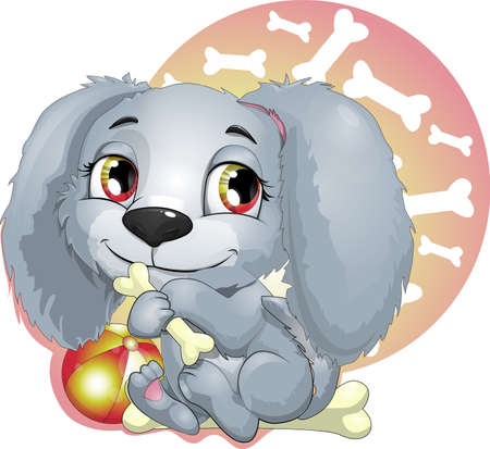 puppyのイラスト素材
