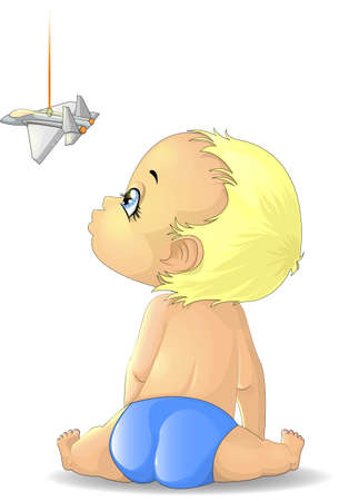 babyのイラスト素材