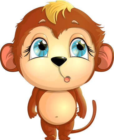 monkeyのイラスト素材
