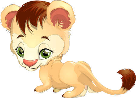 little leonのイラスト素材