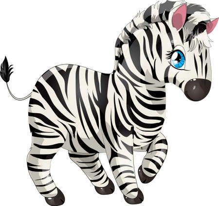 zebraのイラスト素材