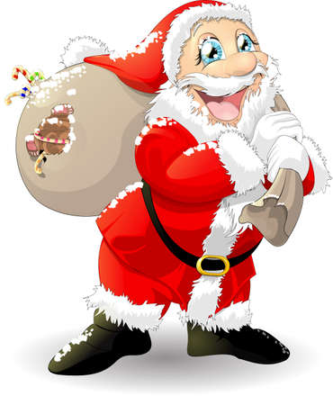 santa clausのイラスト素材