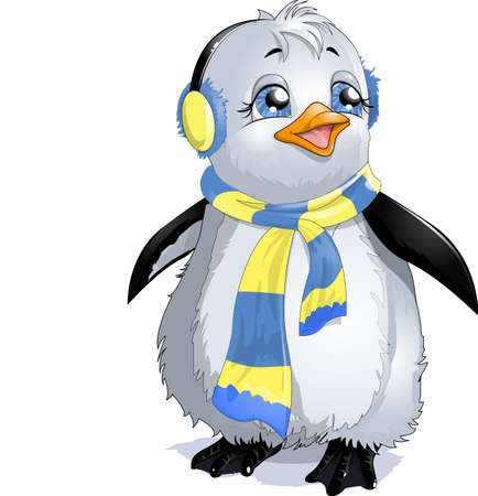 penguinのイラスト素材