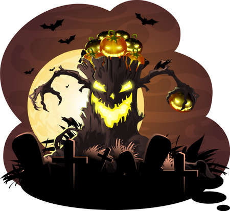 halloweenのイラスト素材