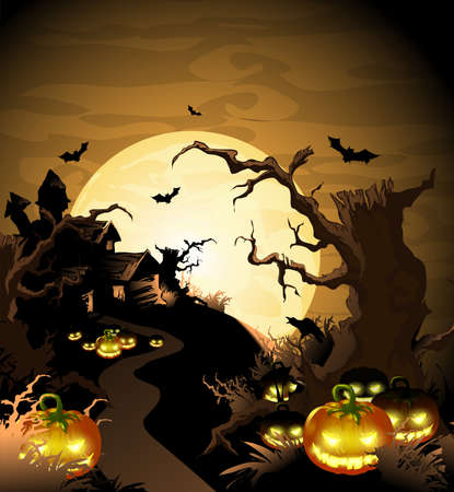 hallowenのイラスト素材
