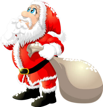 santa clausのイラスト素材