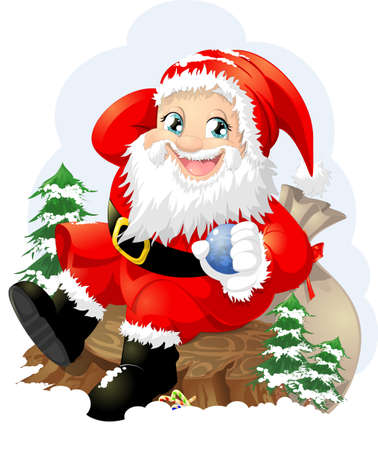 santa clausのイラスト素材