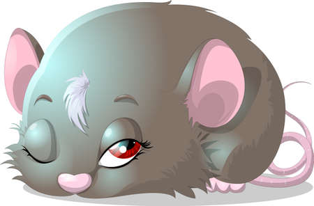 fat mouseのイラスト素材