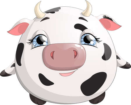 cowのイラスト素材