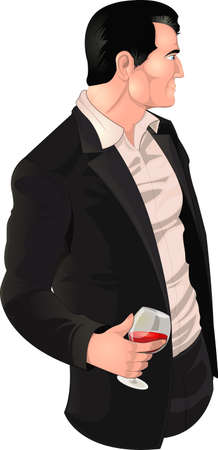 manのイラスト素材