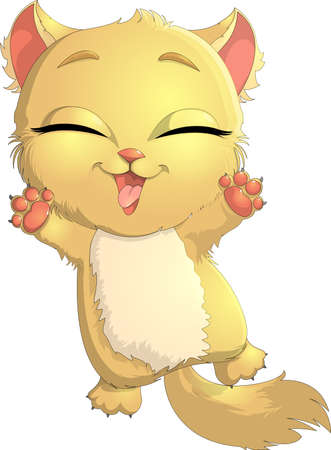 catのイラスト素材