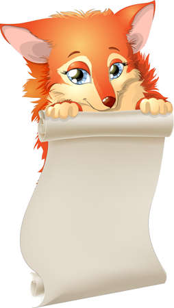 foxのイラスト素材