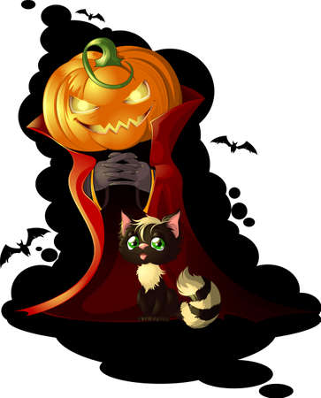 hallowenのイラスト素材