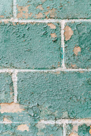 old stone texture green in a cage, spoiled by timeの写真素材