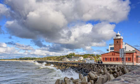 Lighthouse moleの写真素材