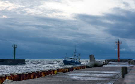 Monument to hurricanes Xaver