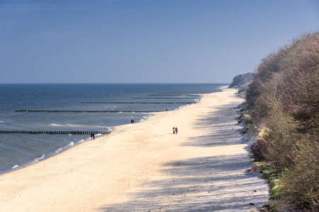 Duene Beach Rewahlの写真素材