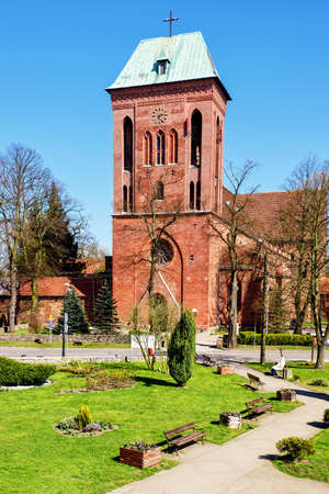 Cathedral of Cammin Kammin,の写真素材
