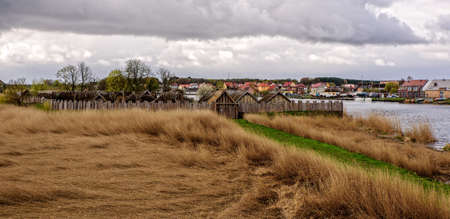 Open Air Museum Wollin Dievenowの写真素材