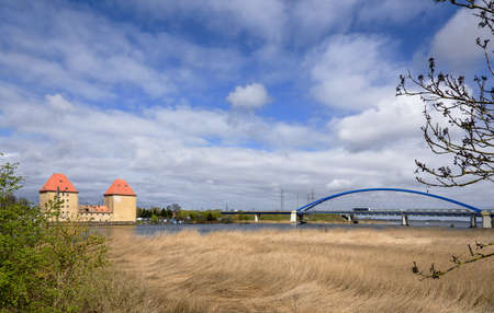 Granary Wollin Dievenowの写真素材