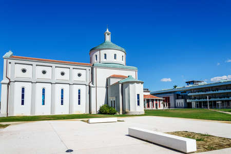 Santa Rosa Church Calambrone Tuscanyの写真素材