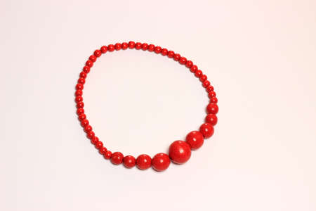 Bead Necklaceの写真素材