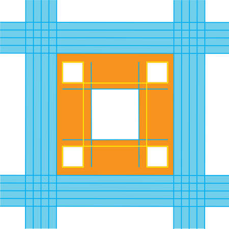 Abstract background multicolored patterns for designers.のイラスト素材