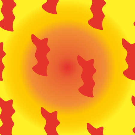 Abstract simple seamless texture isolated gradient background.のイラスト素材
