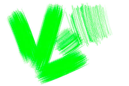 Abstract texture in fluid art style in green.の写真素材