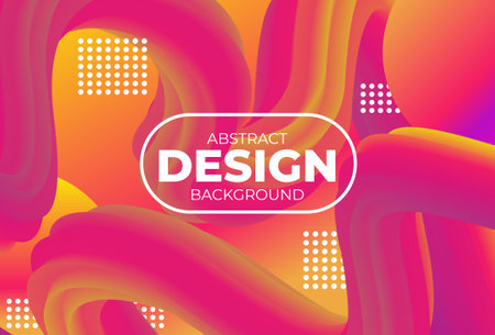 Abstract fluid gradient backgroundのイラスト素材